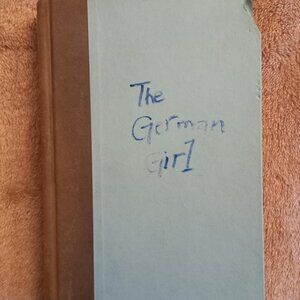 The German Girl book - hard cover - used/good condition
